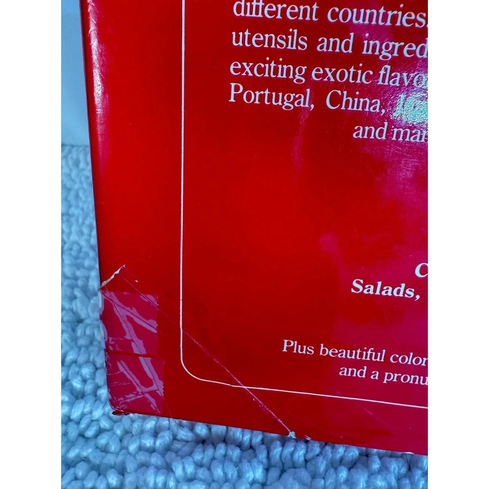 Betty Crocker's International Cookbook VTG 1980 Recipes‎ First Edition